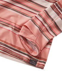 Crewneck Long-Sleeve Stripe Women's Everyday SunSmart® Tee