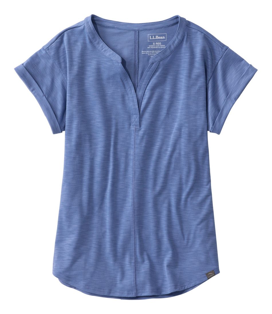Women's Streamside Tee Short-Sleeve Splitneck