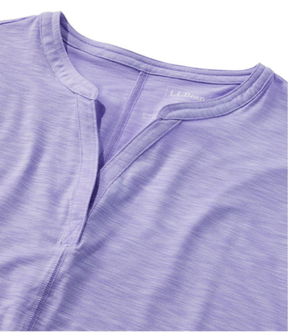 Women's Streamside Tee, Short-Sleeve Splitneck