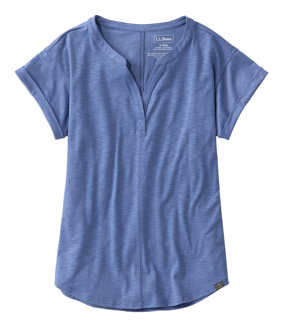 Women's Streamside Tee Short-Sleeve Splitneck