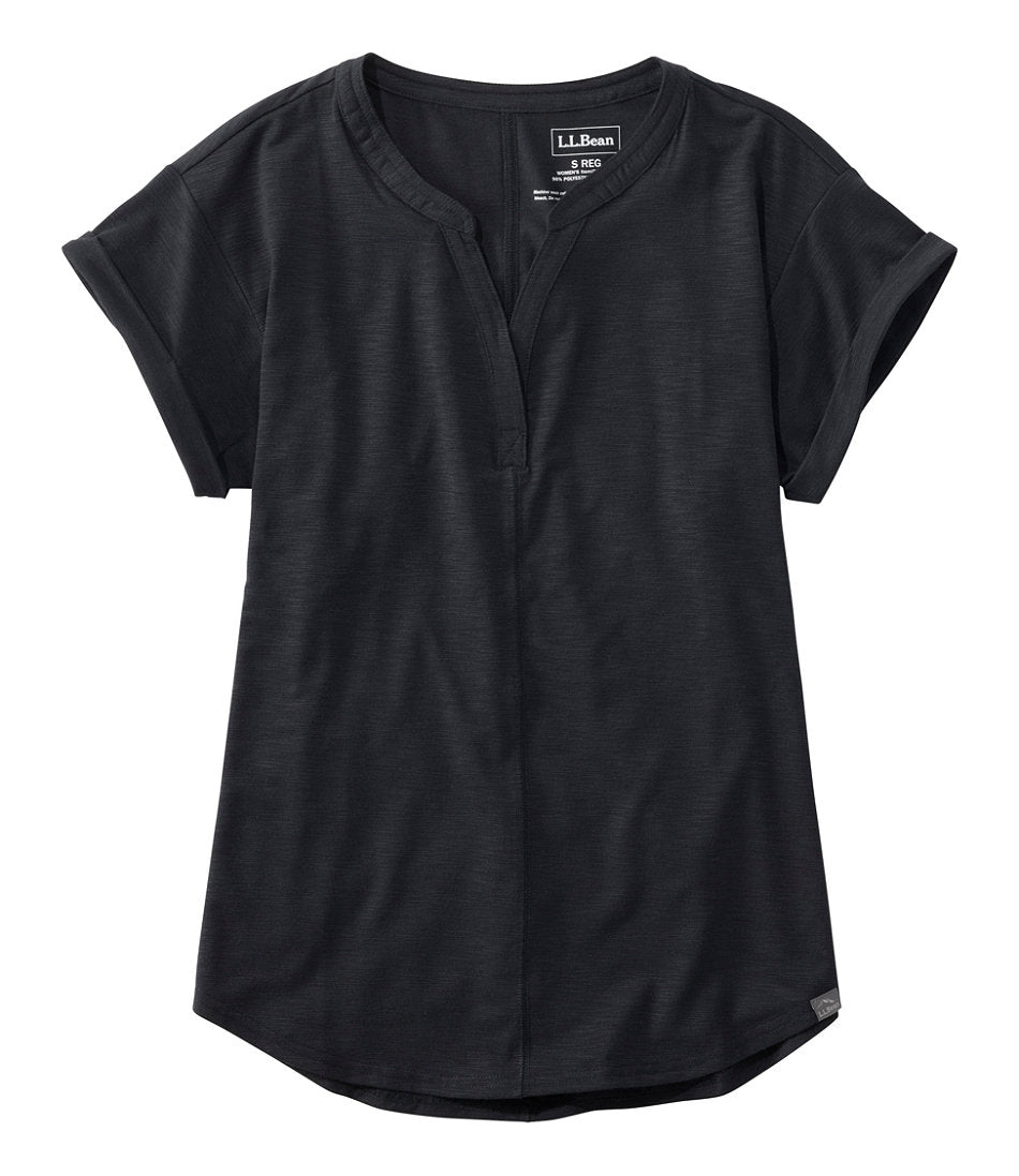 Women's Streamside Tee Short-Sleeve Splitneck