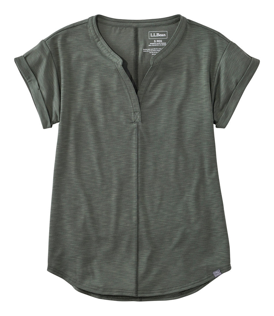 Women's Streamside Tee Short-Sleeve Splitneck