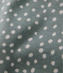 Elbow-Sleeve Print Women's L.L.Bean Jewelneck Tee