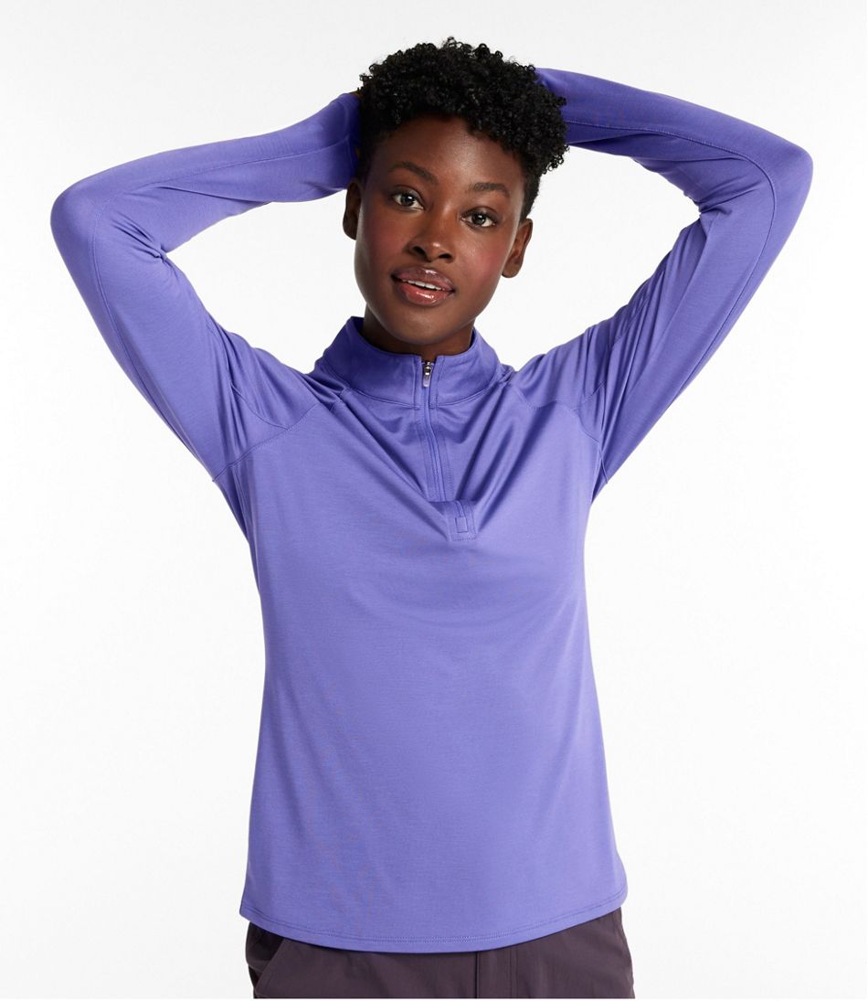 Long-Sleeve Quarter-Zip Women's Access Trail Pullover