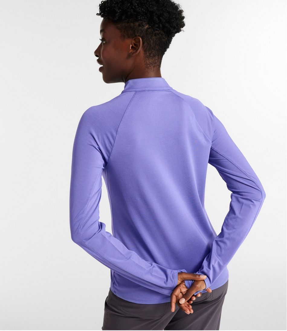 Long-Sleeve Quarter-Zip Women's Access Trail Pullover