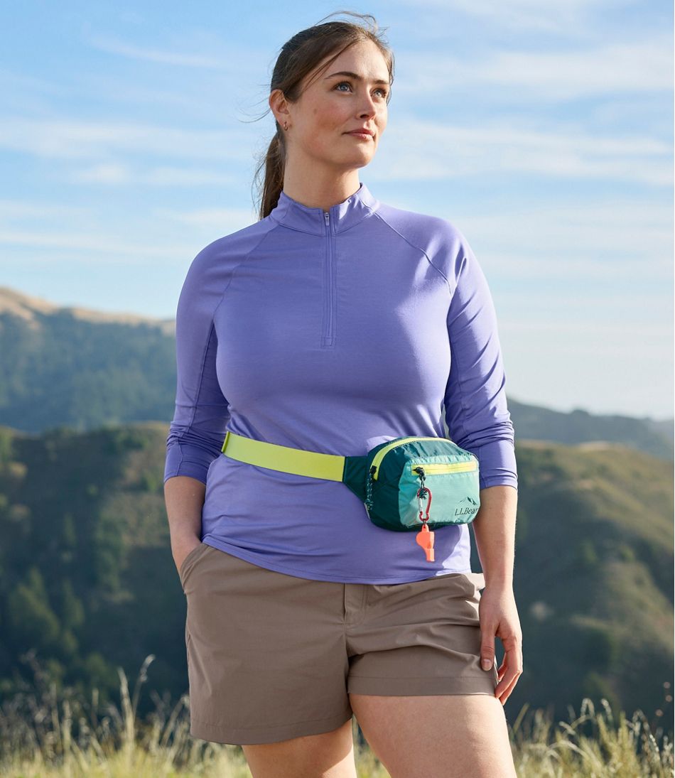 Long-Sleeve Quarter-Zip Women's Access Trail Pullover