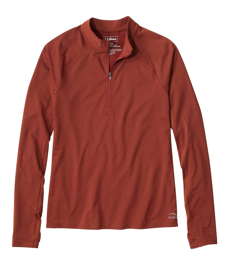 Long-Sleeve Quarter-Zip Women's Access Trail Pullover