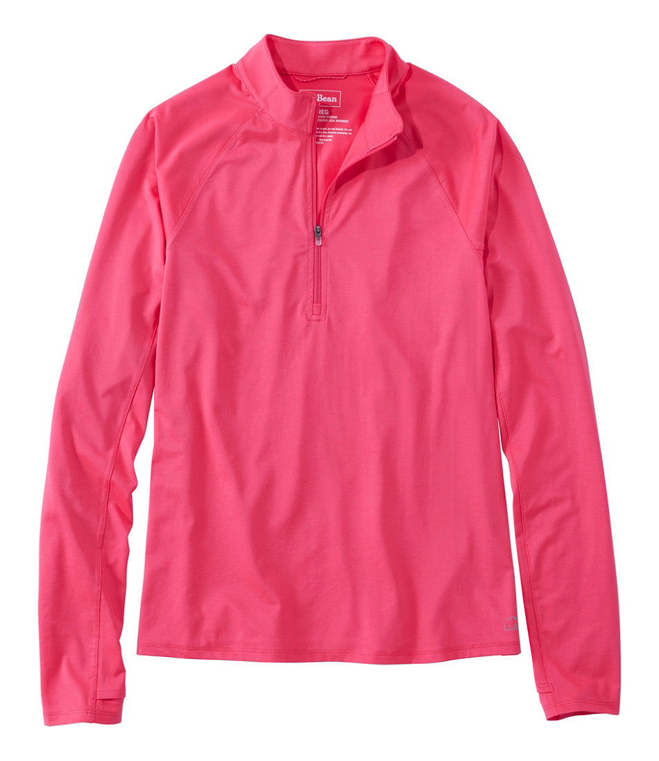 Long-Sleeve Quarter-Zip Women's Access Trail Pullover