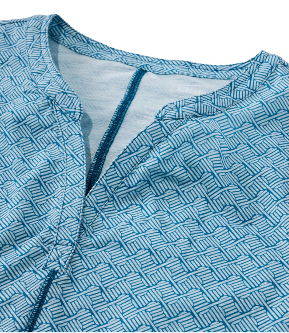 Short-Sleeve Splitneck Print Women's Streamside Tee