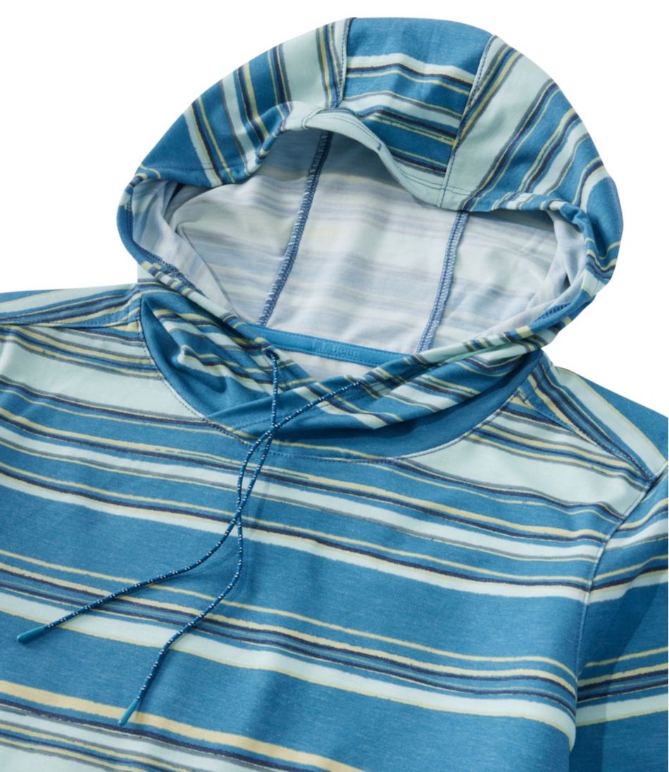 Women's Everyday SunSmart® Hooded Pullover Long-Sleeve Stripe