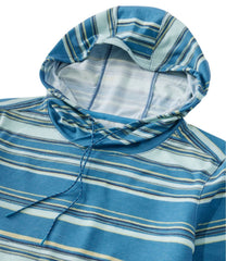 Women's Everyday SunSmart® Hooded Pullover Long-Sleeve Stripe