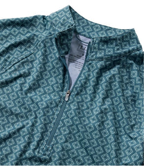 Long-Sleeve Quarter-Zip Print Women's Access Trail Pullover