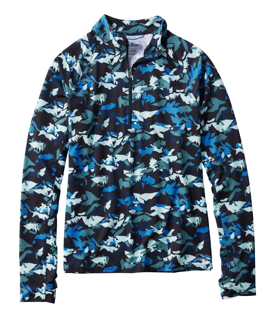 Long-Sleeve Quarter-Zip Print Women's Access Trail Pullover