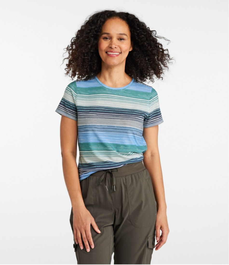 Women's Everyday SunSmart® Tee Short-Sleeve Stripe