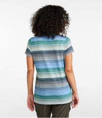 Women's Everyday SunSmart® Tee Short-Sleeve Stripe