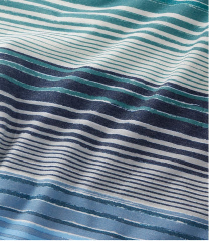 Women's Everyday SunSmart® Tee, Short-Sleeve Stripe