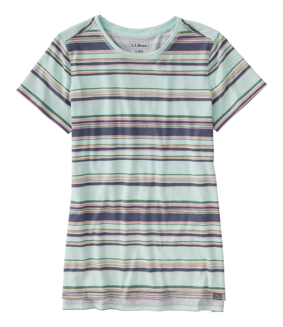 Women's Everyday SunSmart® Tee Short-Sleeve Stripe