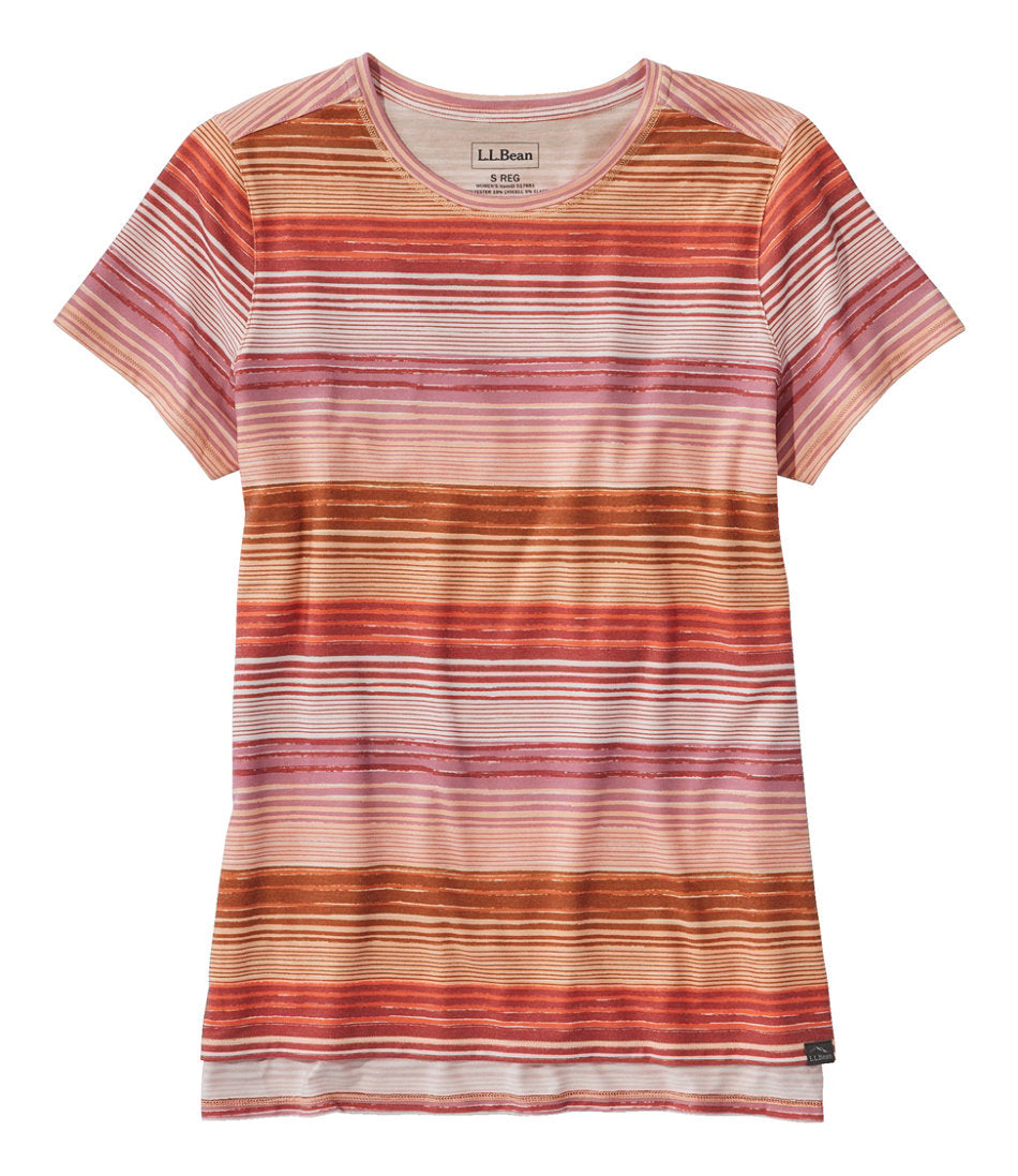 Women's Everyday SunSmart® Tee Short-Sleeve Stripe