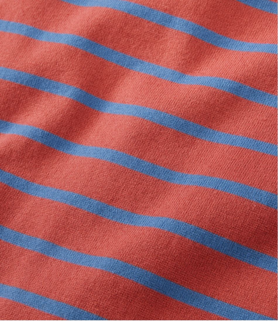 Women's Heritage Mariner Top Boatneck Three-Quarter-Sleeve Stripe