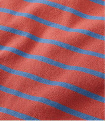 Women's Heritage Mariner Top Boatneck Three-Quarter-Sleeve Stripe