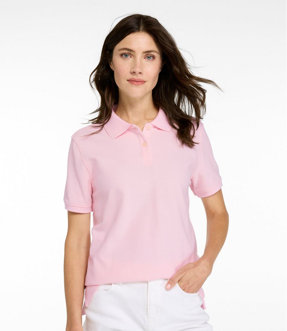 Women's Premium Double L® Polo Relaxed Fit