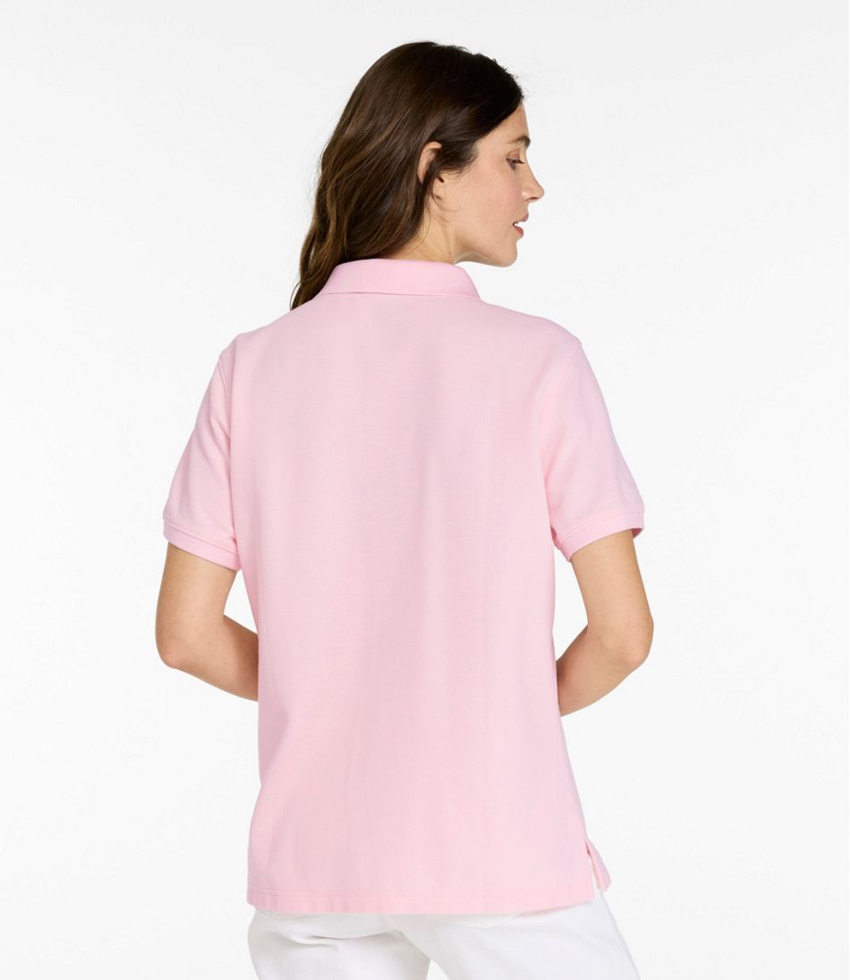 Women's Premium Double L® Polo Relaxed Fit