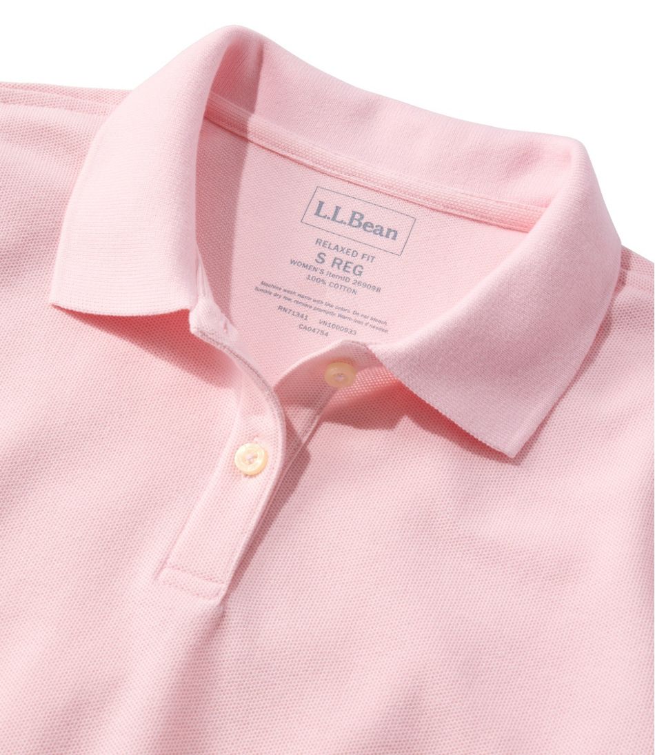 Women's Premium Double L® Polo Relaxed Fit