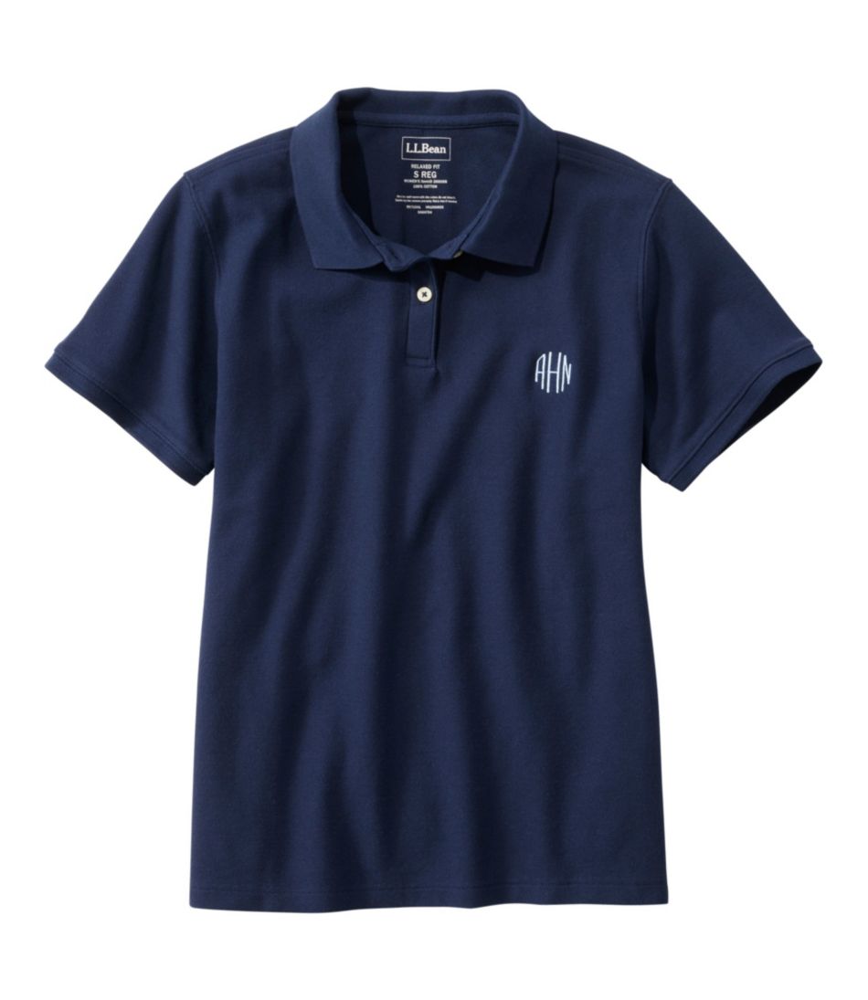 Women's Premium Double L® Polo Relaxed Fit