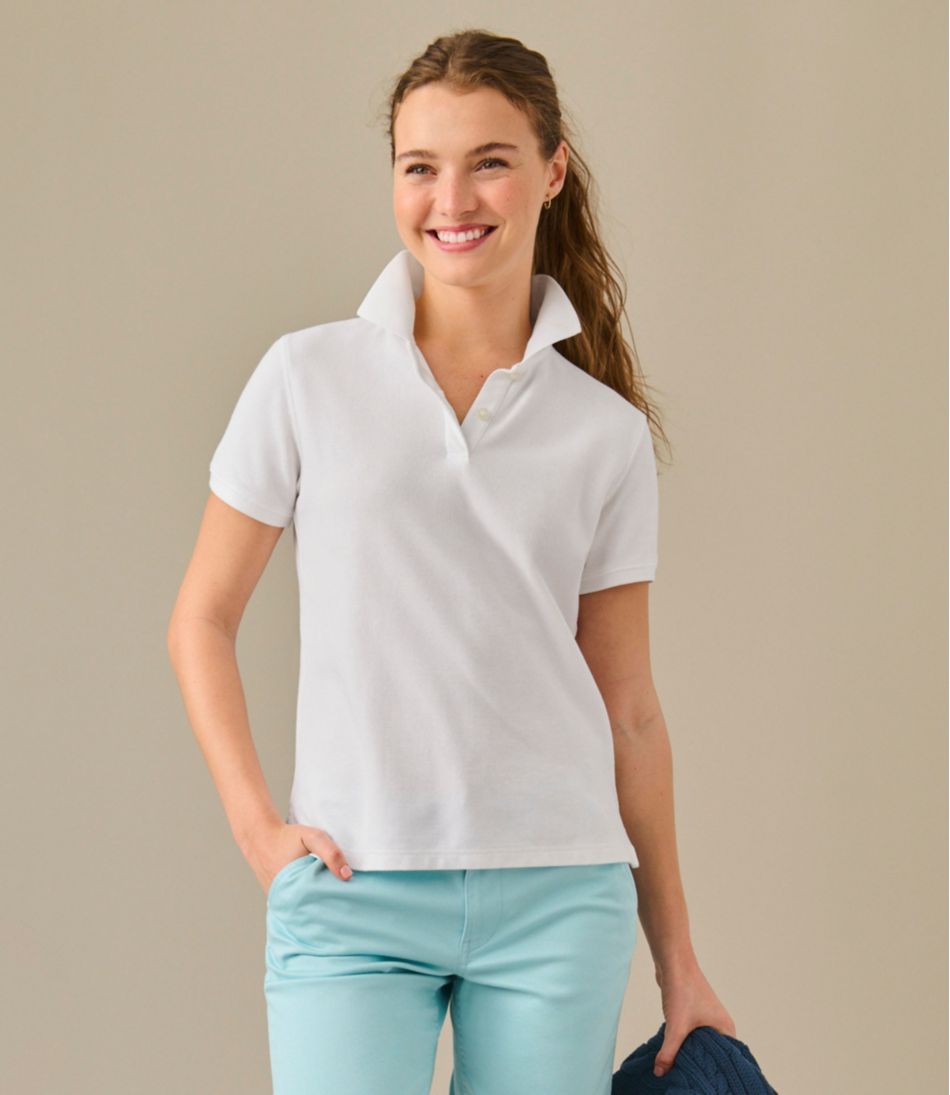 Women's Premium Double L® Polo Relaxed Fit