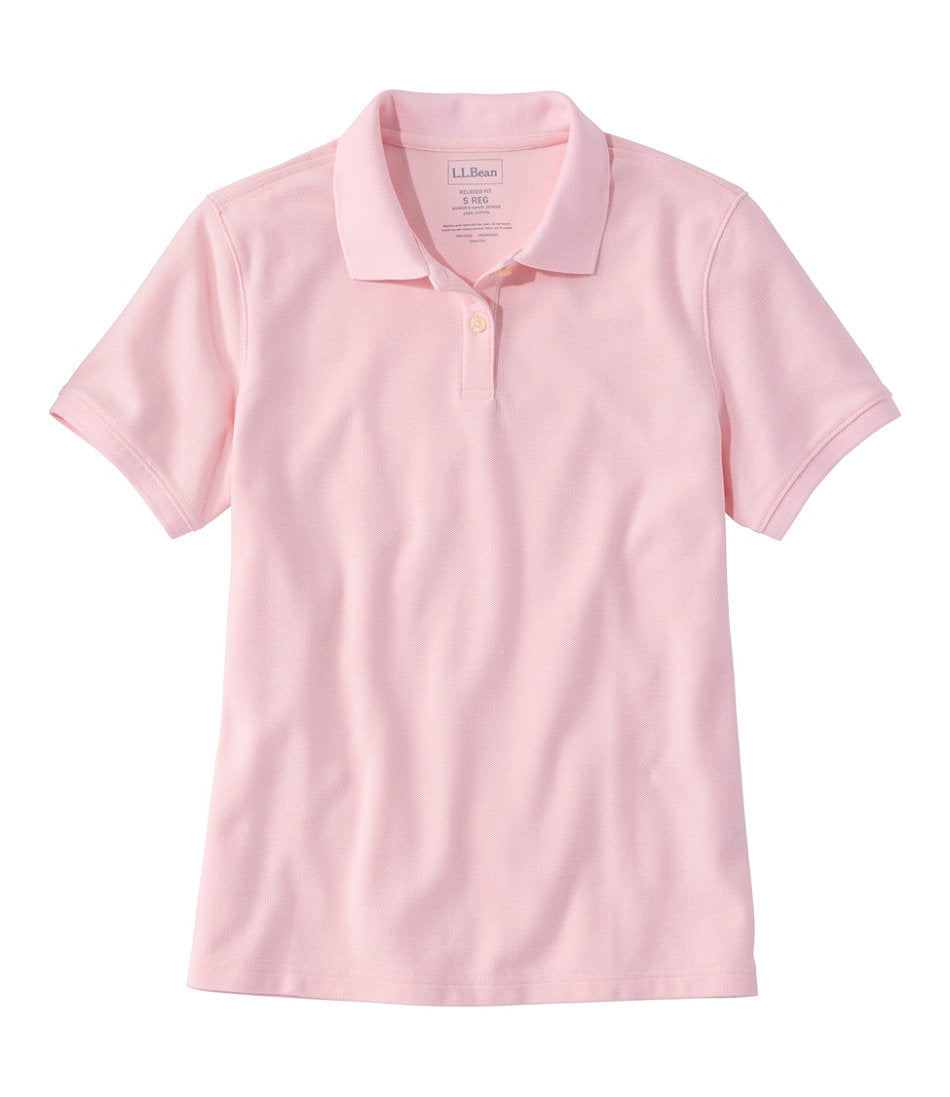 Women's Premium Double L® Polo Relaxed Fit