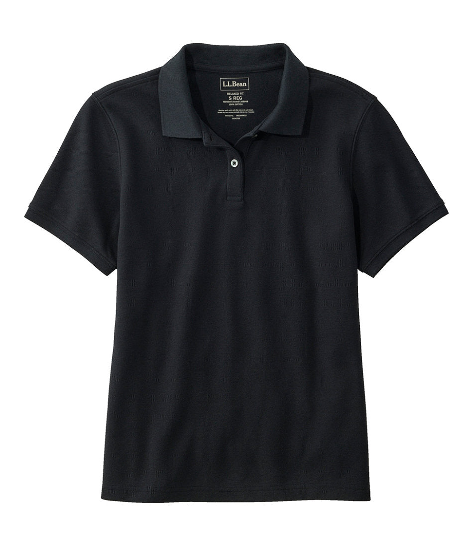 Women's Premium Double L® Polo Relaxed Fit