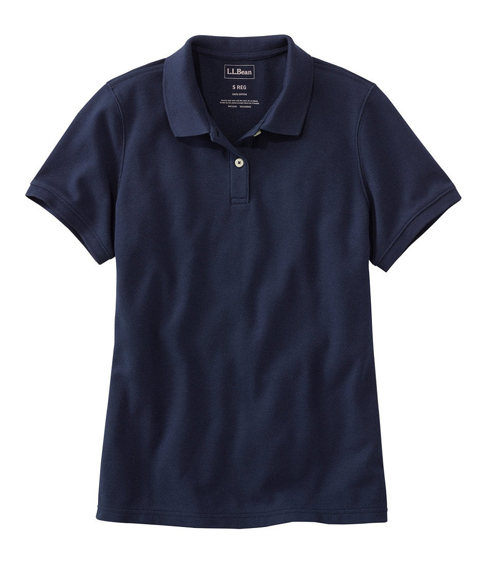 Women's Premium Double L® Polo Relaxed Fit