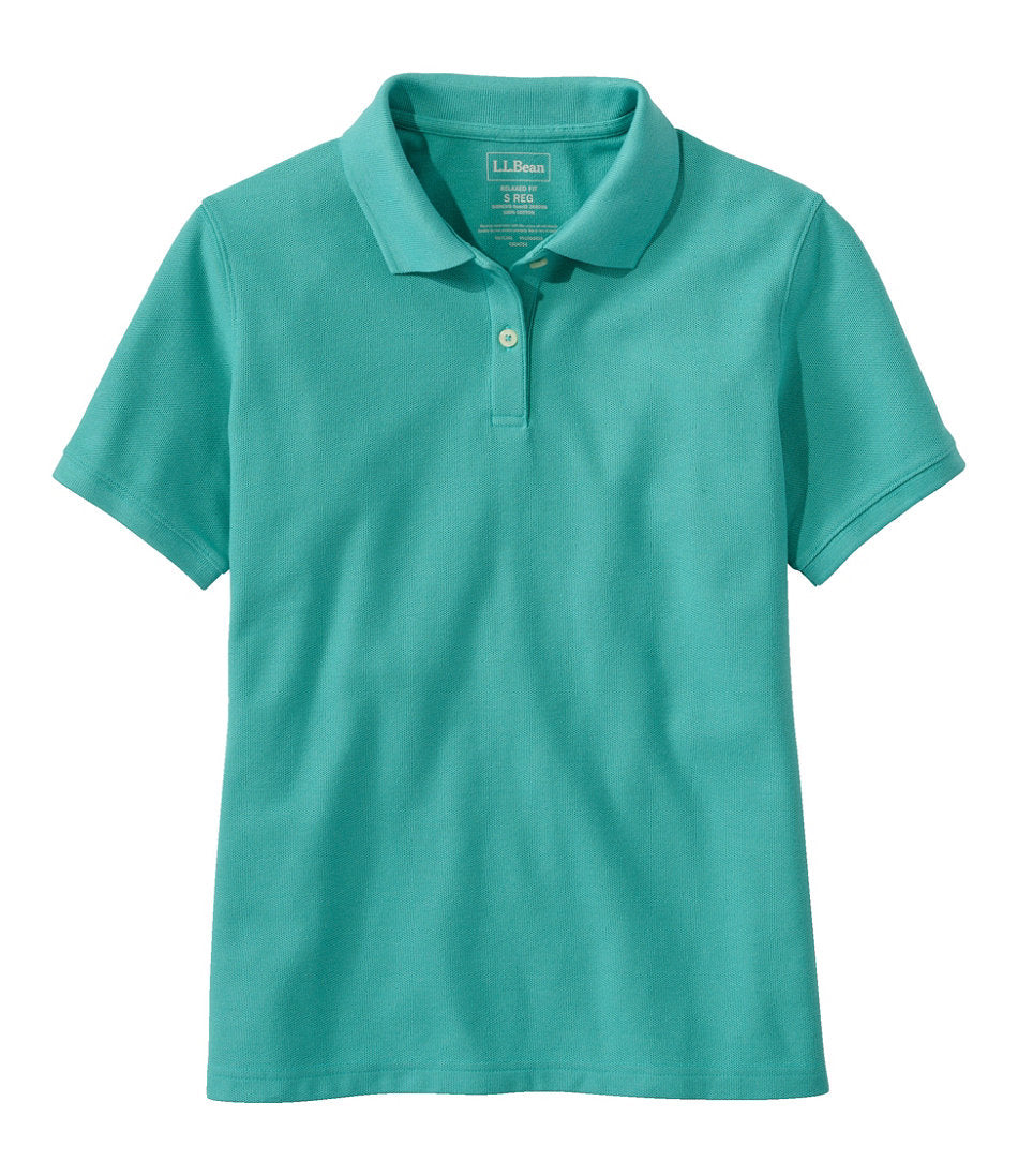 Women's Premium Double L® Polo Relaxed Fit