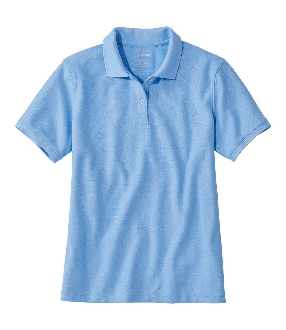 Women's Premium Double L® Polo Relaxed Fit