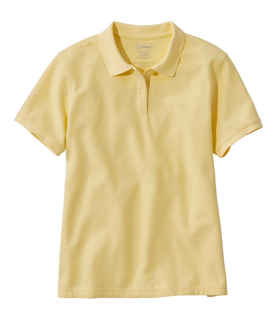 Women's Premium Double L® Polo Relaxed Fit