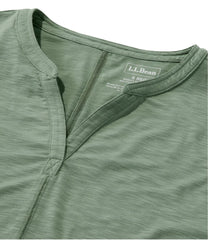 Three-Quarter-Sleeve Splitneck Women's Streamside Tee