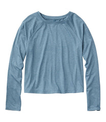 Long-Sleeve Cropped Women's Movement Essential Tee