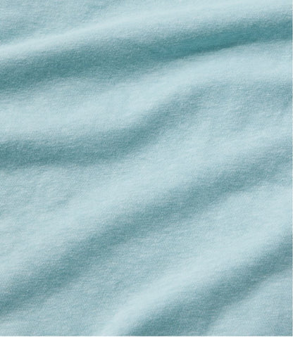 Women's Linen/Cotton Tee, Three-Quarter-Sleeve Splitneck Polo