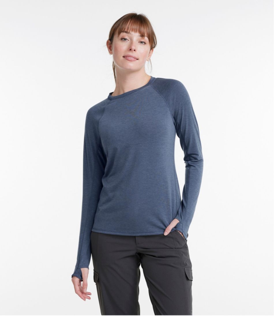 Women's Everyday SunSmart® Tee Crewneck Long-Sleeve