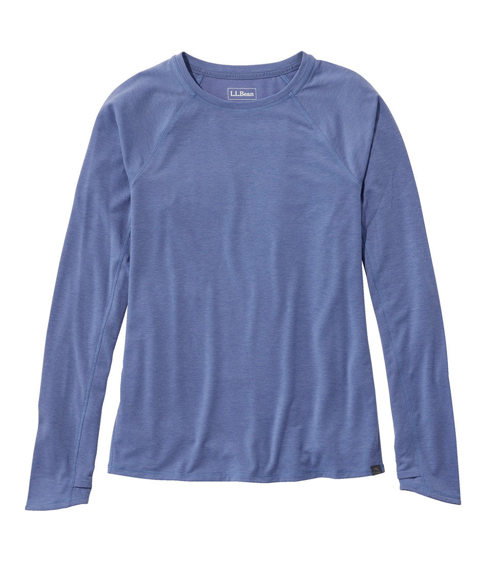 Women's Everyday SunSmart® Tee Crewneck Long-Sleeve