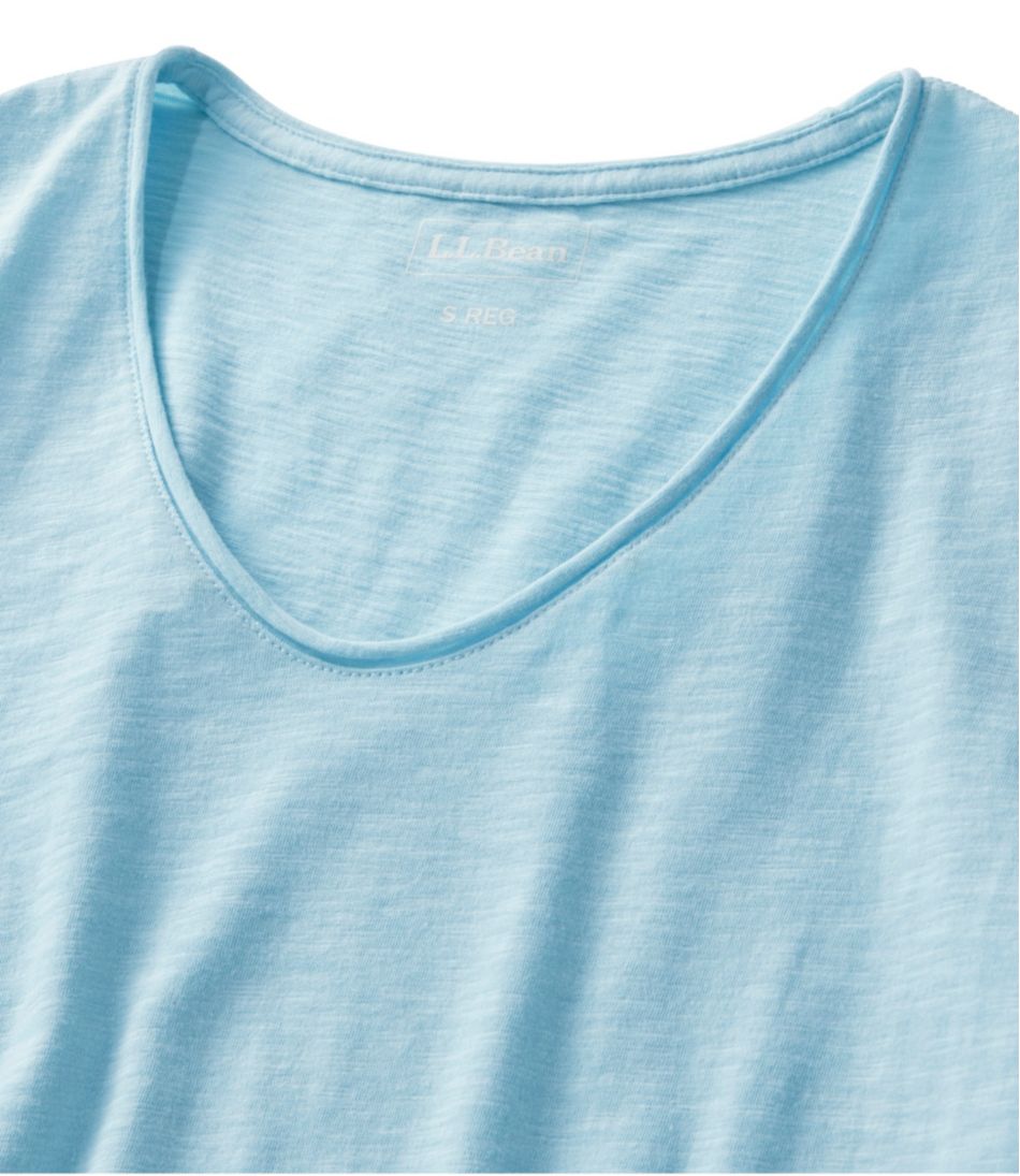 V-Neck Short-Sleeve Women's Organic Cotton Tee