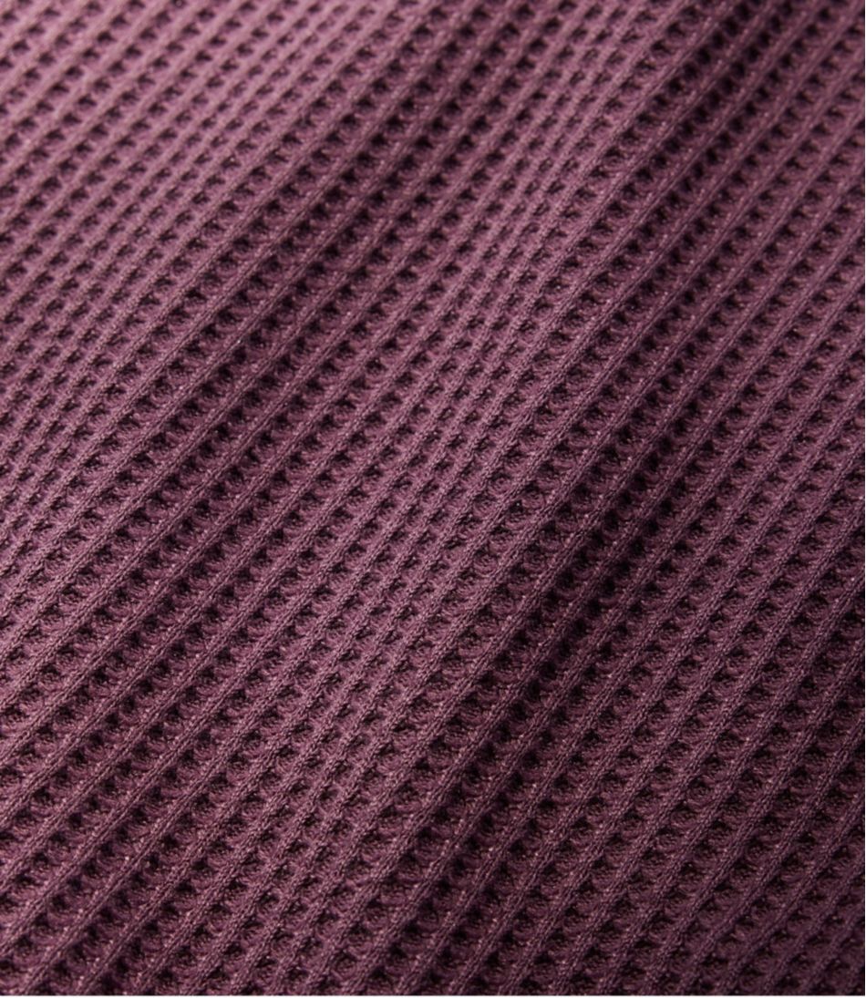 Crewneck Women's Birchwood Brushed Waffle Top