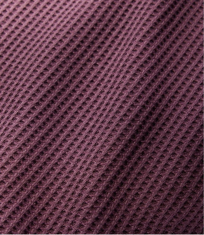Women's Birchwood Brushed Waffle Top, Crewneck