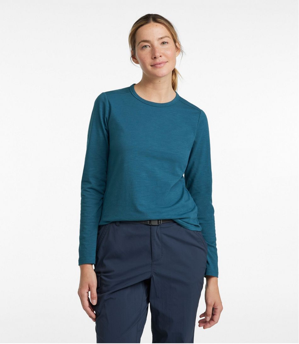 Long-Sleeve Women's Insect Shield Field Tee