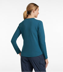 Long-Sleeve Women's Insect Shield Field Tee