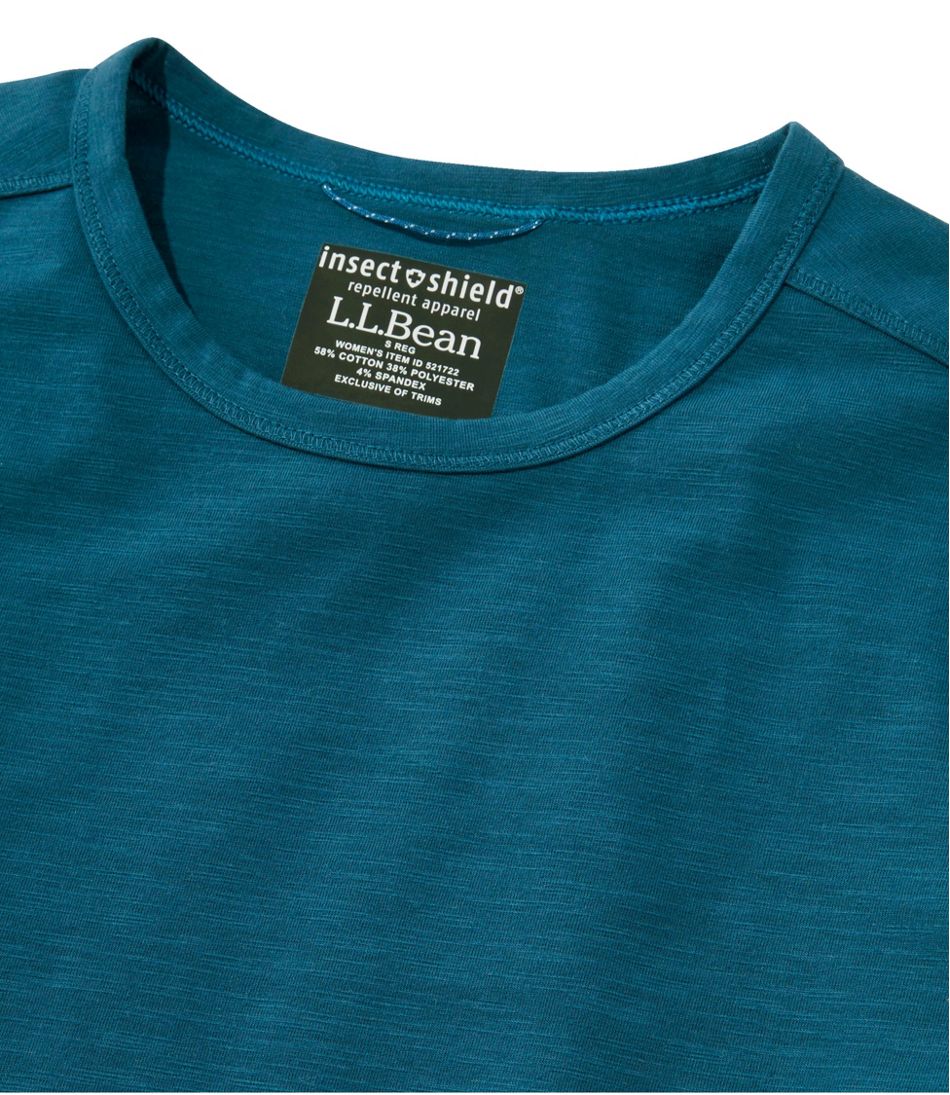 Long-Sleeve Women's Insect Shield Field Tee