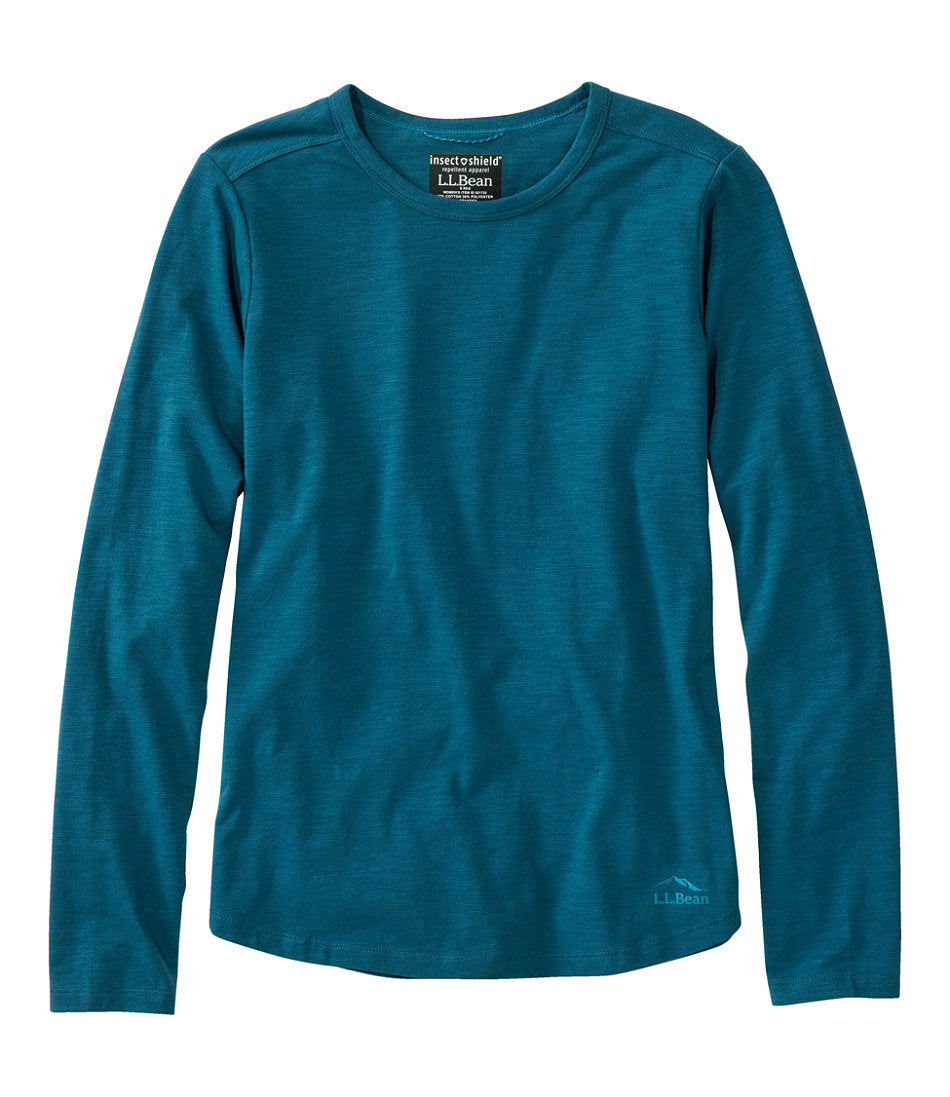 Long-Sleeve Women's Insect Shield Field Tee