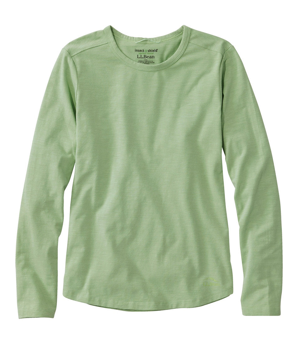 Long-Sleeve Women's Insect Shield Field Tee