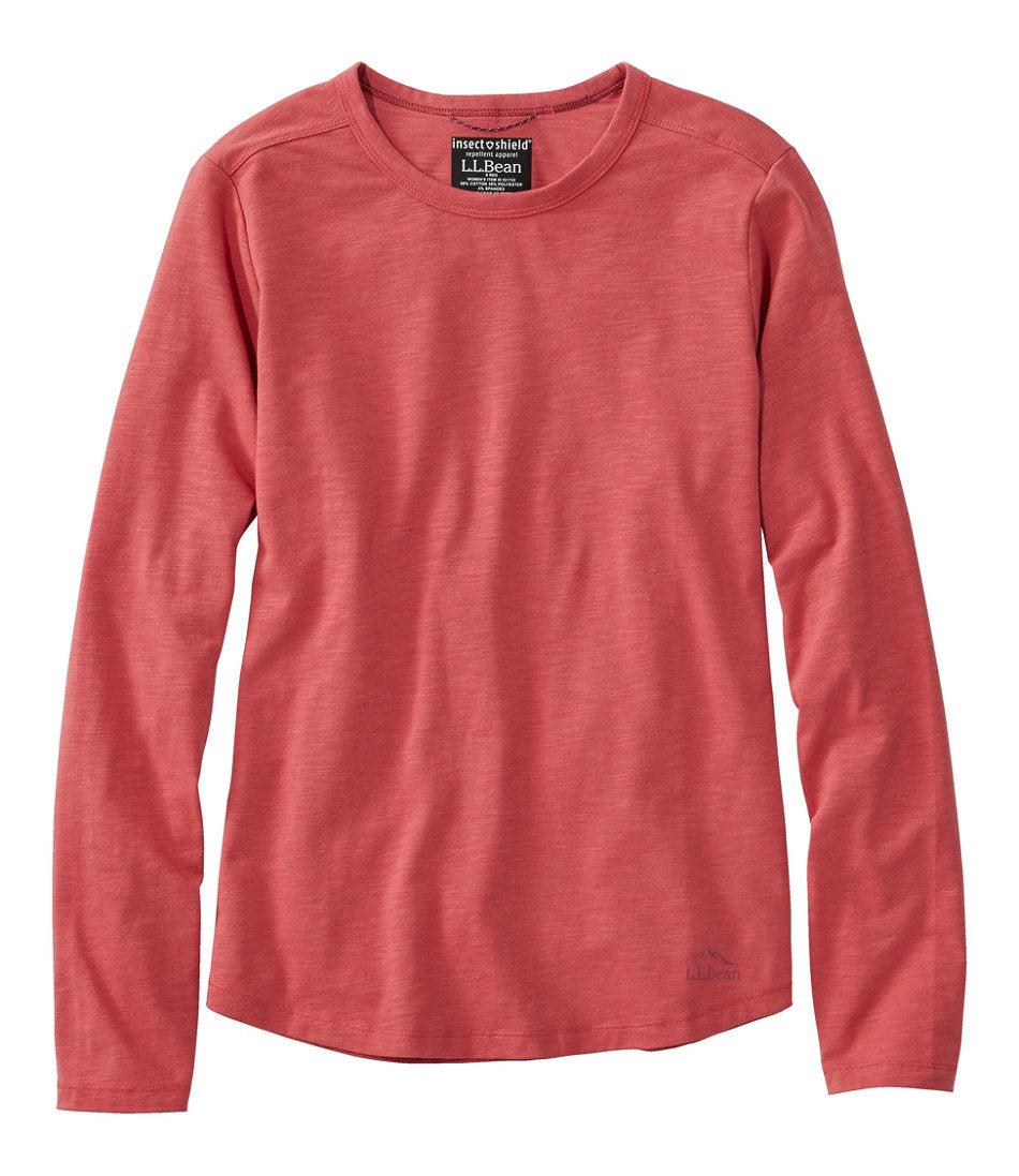 Long-Sleeve Women's Insect Shield Field Tee