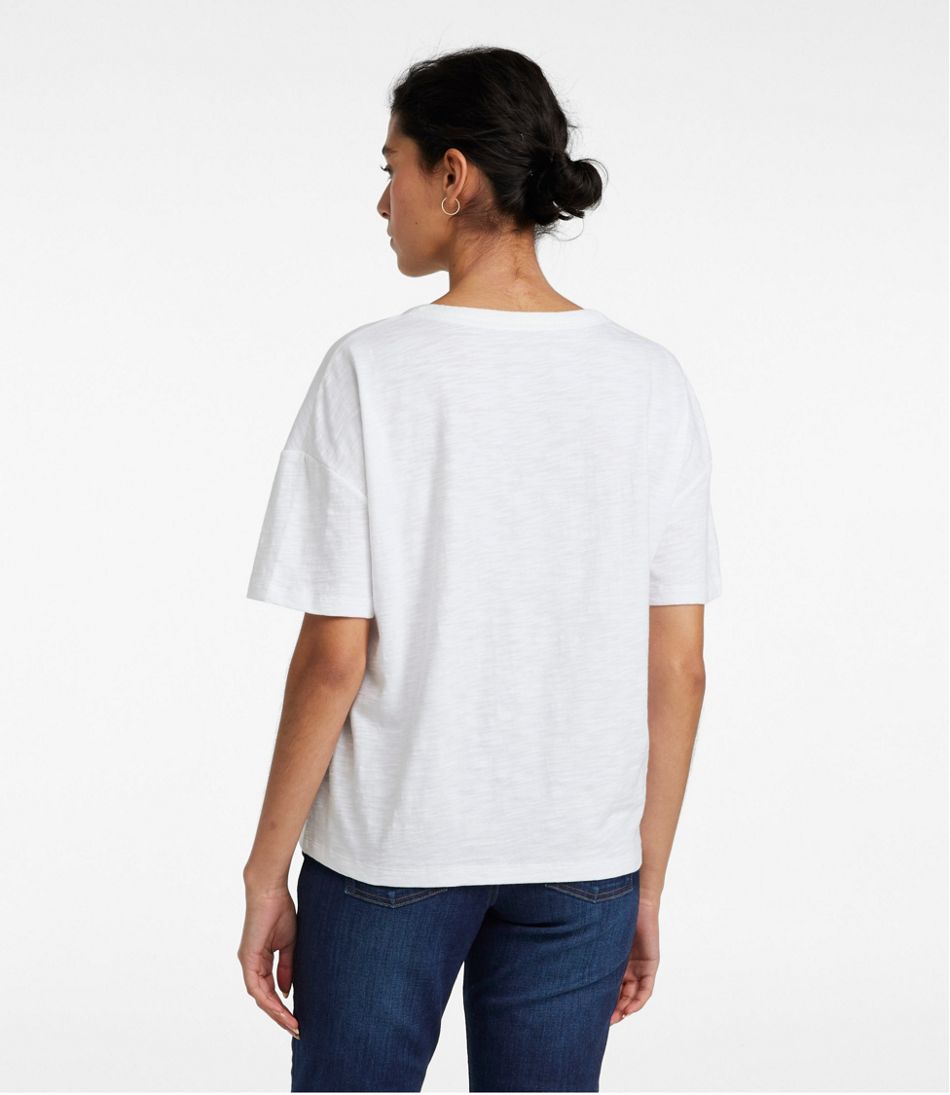 Women's Signature Slub Tee Short-Sleeve Henley